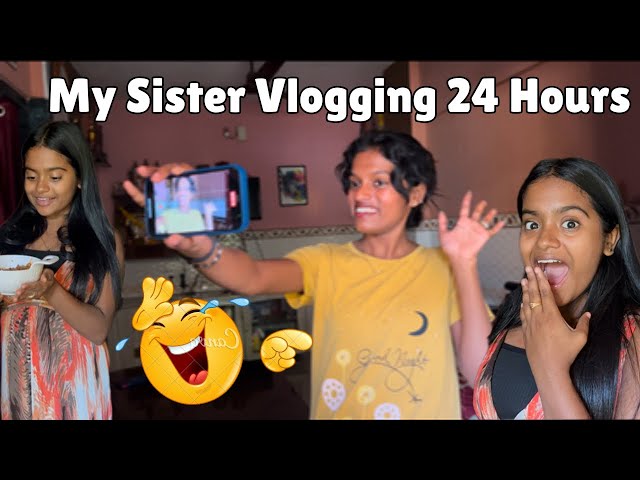 First Time My Sister Is Vlogging😂Rakshita Tulu Talks #udupi #mangalore #tuluvlog #rakshita #sister