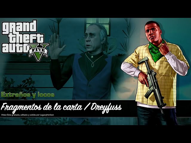 GTA 5 / Ubicación de los 50 Fragmentos de la carta  Dreyfuss +  Logro/Trofeo