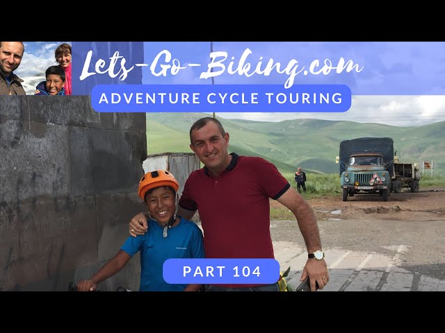 Part 104 - The simple things - World Cycle Tour - 2018