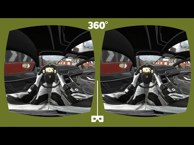 Lamborghini Sián FKP 37 VR 360° Cockpit view