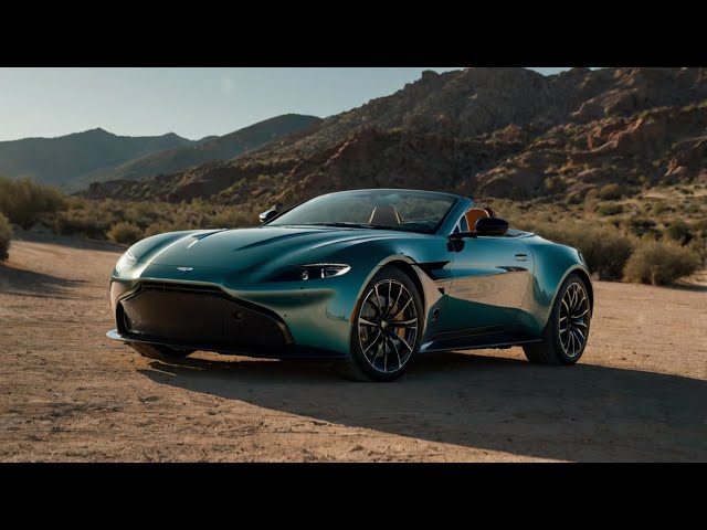 2026 Aston Martin Vantage Roadster, The Pinnacle of Open Top Performance