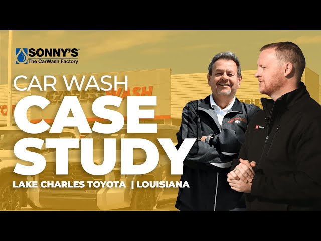 Car Wash Case Study: Lake Charles Toyota Express Wash Diversifying Revenue Streams