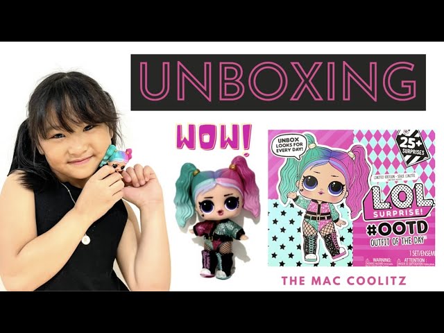 LOL Surprise OOTD Advent Calendar | UNBOXING Tricksta BB #UnboxingLOLSurprise #LOLdolls #TrickstaBB