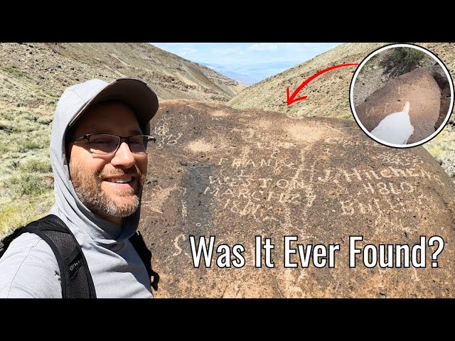 Death Valley's Greatest Legend: The Lost Gunsight Mine