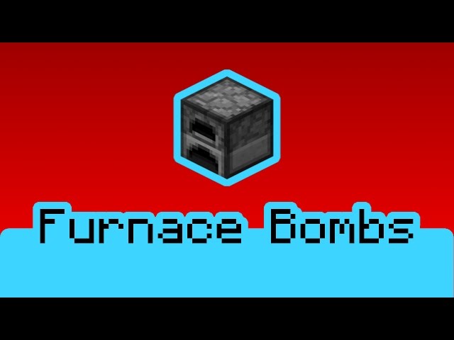 Minecraft - Furnace Bombs in One Command