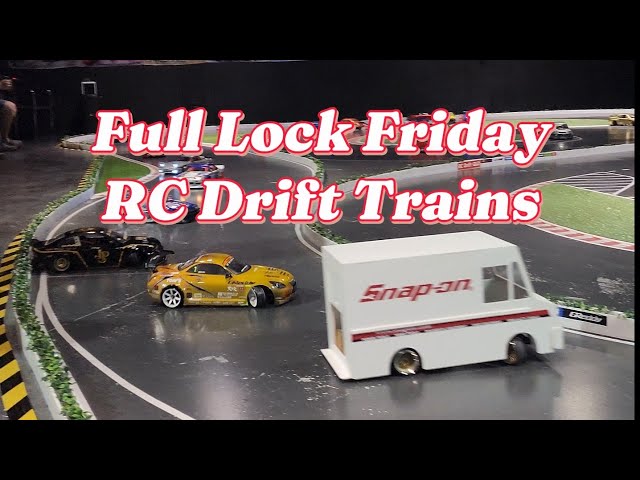 Full Lock Friday at RC Drift Qld 21/06/24