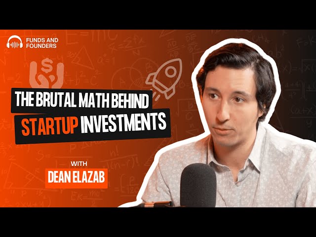 The Brutal Math Behind Startup Investments #legaladvice #startup #entrepreneur