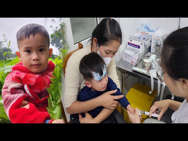 Harsh Weather Caused Baby Khoa to Get Sick and be Hospitalized,How Did the Single Mother Overcome It