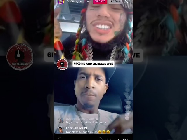 Lil Reese Checks 6ix9ine for Dissing King Von! #lilreese #6ix9ine