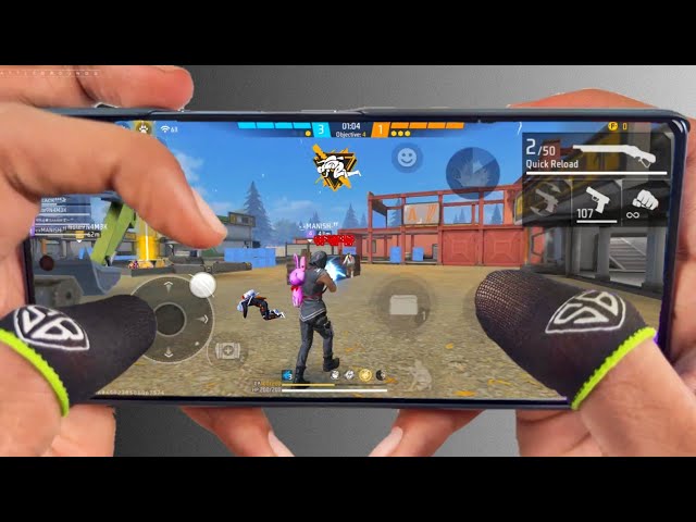 HANDCAM ⚡ CS RANK 🔥 OP GAMEPLAY 😲INFINIX GT 20 PRO 📲 FREE FIRE GAMEPLAY 🔥