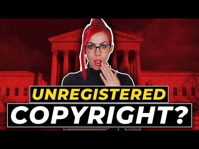 Is Your Unregistered Copyright Protected?