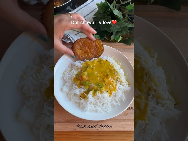 Dal chawal recipes | lunch scenes #dalchawal #dalrice #food #meal #meals #indianfood