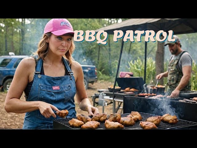 Redneck Neighborhood Watch: BBQ Patrol in the Trailer Park