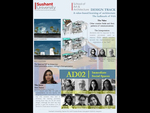 Architecture Design Track : Juror's Testimonial | AD2 | Preeti Chauhan - Juries#21006