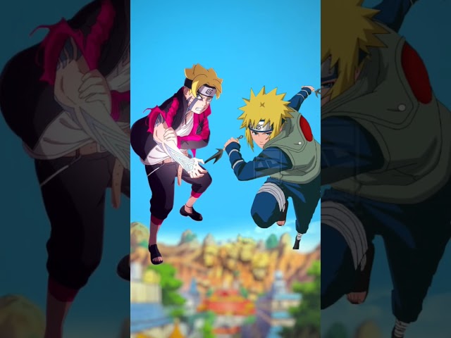 Minato vs Boruto #naruto #anime