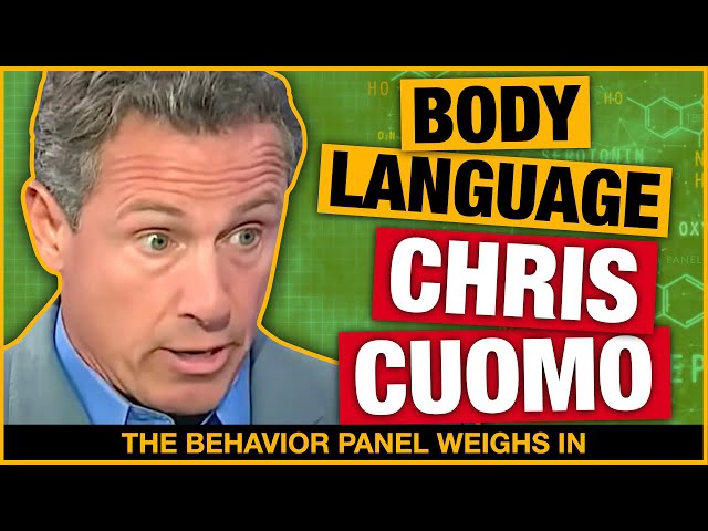 💥Chris Cuomo Body Language Analysis Exposes the TRUTH