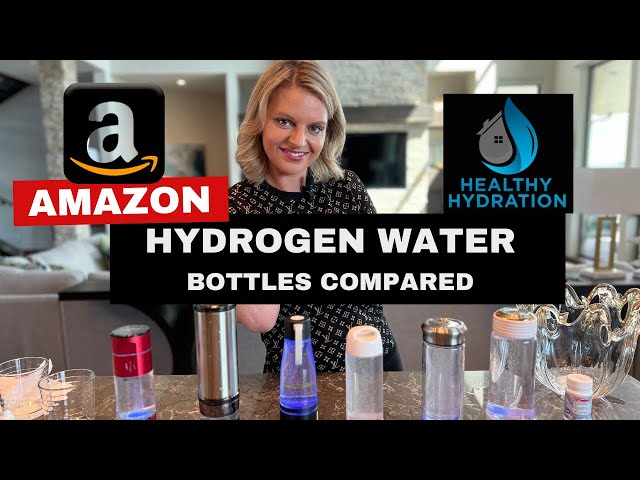 What Hydrogen Water Bottle is Best? | Amazon Hydrogen Bottle Compared