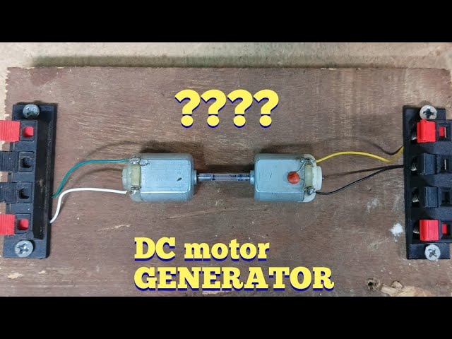 DC MOTOR ELECTRICITY  GENRATEING  MECHANISM direct current 💥