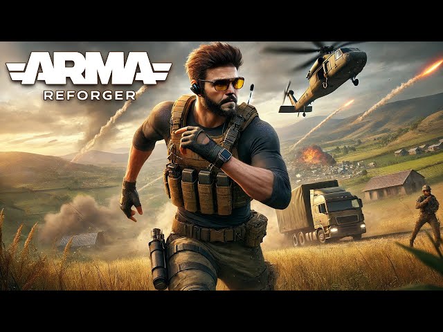 LIVE | Monday Mayhem ARMA Reforger