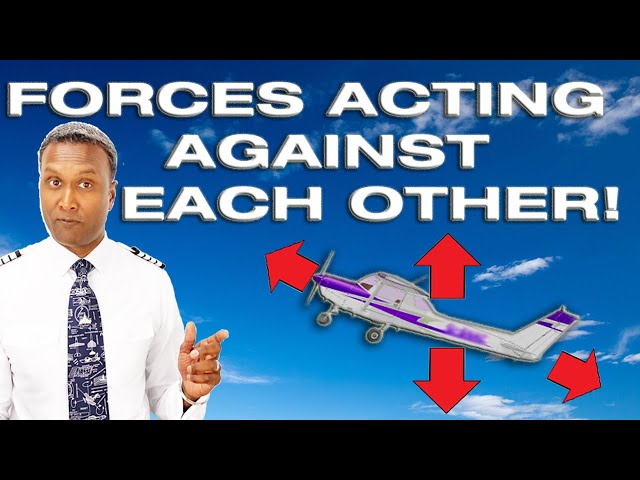 Forces that act on an Aircraft - Private Pilot Ground School Series - Flight Training - Aviation