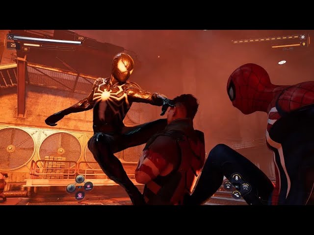 Unused Team Finisher found in Marvel’s Spider-Man 2 PC