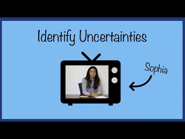 Reading Strategies: Identify Uncertainties