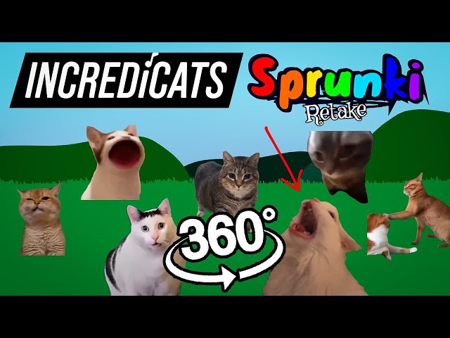 360VR INCREDICATS SPRUNKI RETAKE Cover