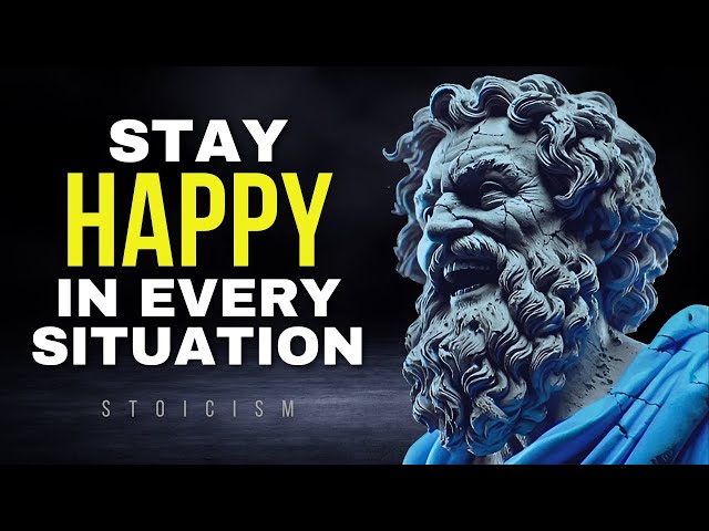 How To Be Happy Alone: Stoicism Powerful Message On Letting Go | Stoicism