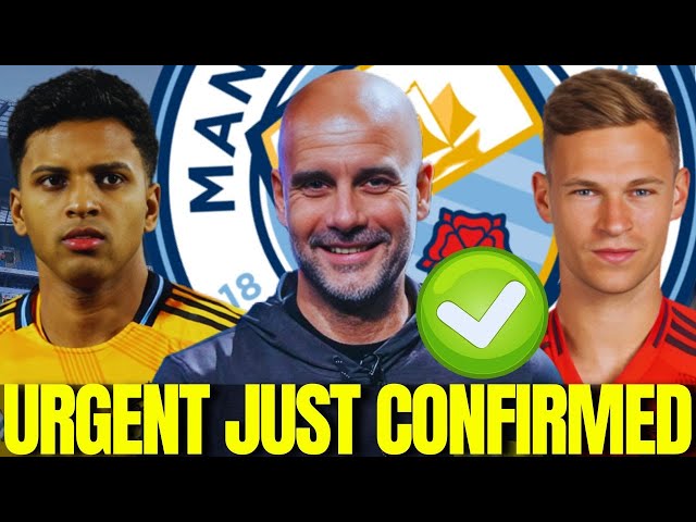 ✅ CONFIRMED RIGHT NOW! FINALLY! SMART DECISION FROM CITYZENS! MAN CITY TRANSFER NEWS TODAY