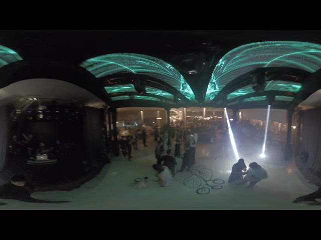 Pista de Dança com LED Video 360°