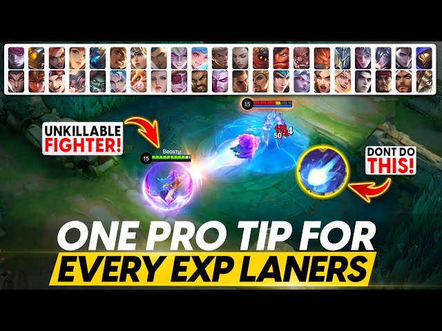 DOMINATE THE EXP LANE LIKE A TRUE SIGMA WITH THESE SECRET TIPS