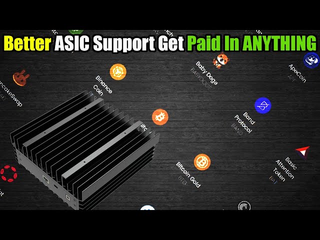 UNMINABLE KASPA ASIC Support - Mine KASPA Get Paid In Anything