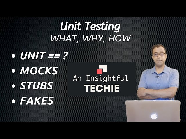 Unit Tests and Test Doubles like Mocks, Stubs & Fakes