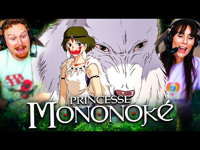 PRINCESS MONONOKE (1997) MOVIE REACTION!! FIRST TIME WATCHING!! Studio Ghibli | Hiyao Miyazaki