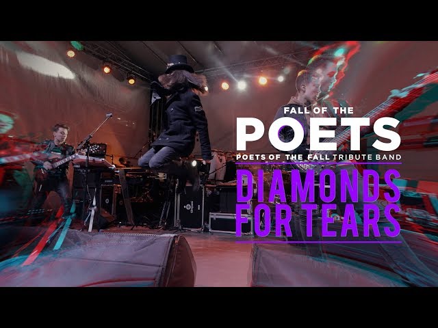 Arthur in Neverland alias Fall of the Poets - Diamonds for Tears (Poets of the Fall cover) (Live)