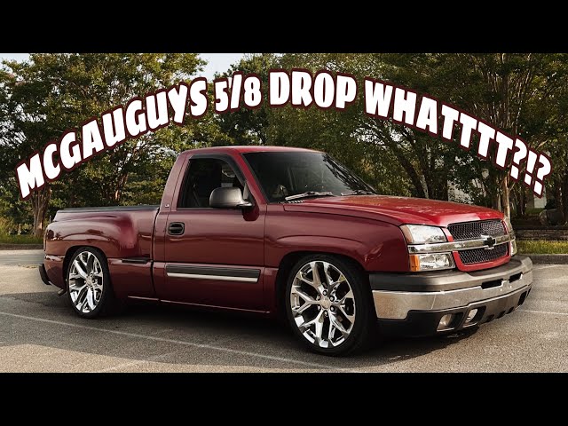 Finally going "low" on my Chevy NBS! | Mcgaughys 5/8 drop