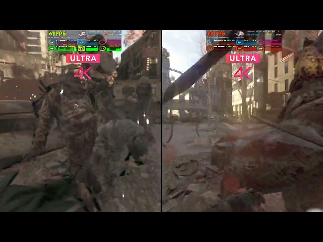 Dying Light 2 RTX 4070 Ti GAMING OC vs RX 7900 XTX GAMING OC