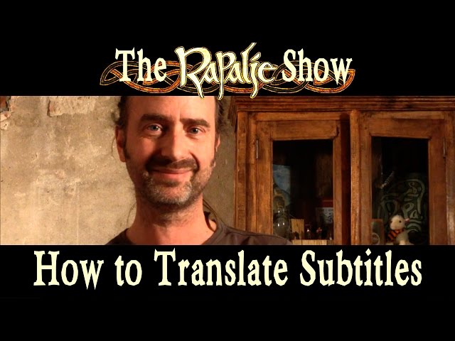 How to translate subtitles or closed captions to videos on YouTube - The Rapalje Show 6