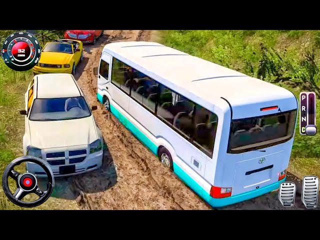 Bus Simulator 2025: Euro Offroad Free Bus Simulator 3D Bus Games 3D - Bus Game Android Gameplay