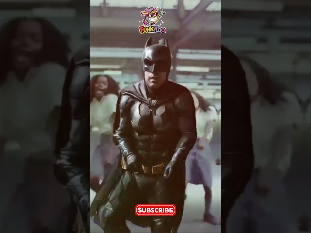 Batman Dancing and vibing #ai #viral_video #challenge #elonmusk #foryoupage #suno