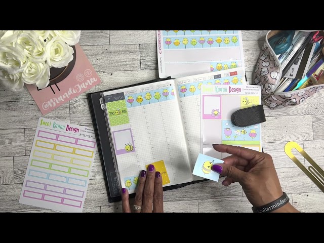 Hobonichi Cousin | Plan With Me | @SweetKawaiiDesign @BlackMountainPlans