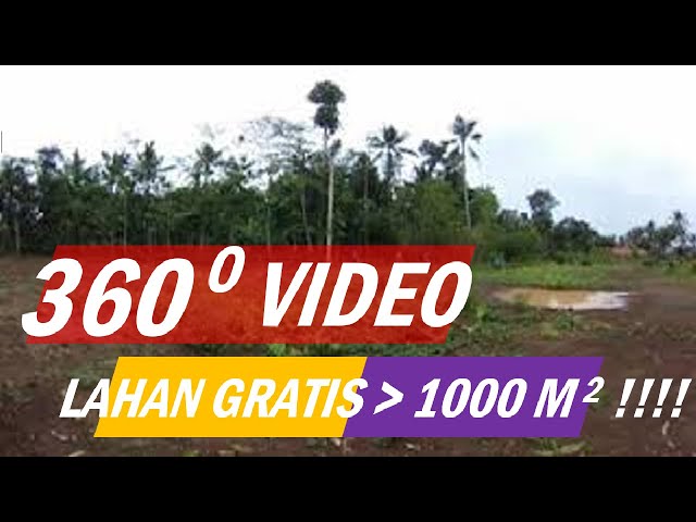 LAHAN GRATIS DARI MITRA .....MANTAB!!!