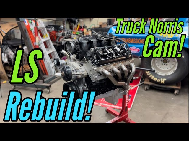 LS Rebuild In 4 Minutes (Timelapse)