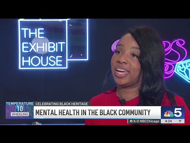 Black Heritage: Addressing mental health in the Black community