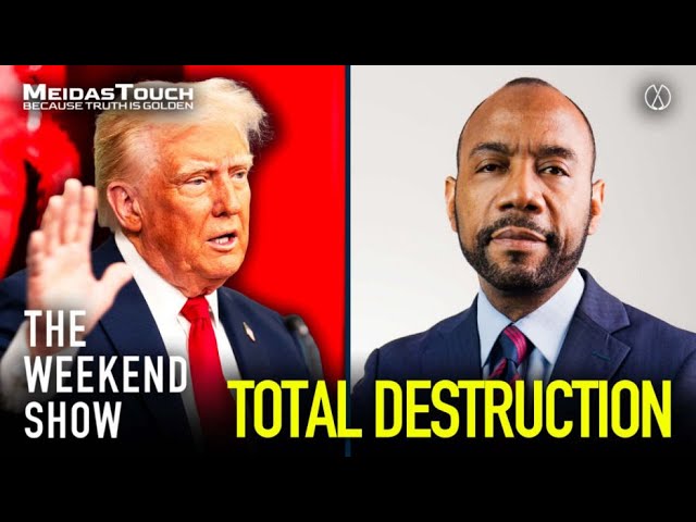 LIVE: Trump Unleashes LAWLESS RAMPAGE on EVERYTHING | The Weekend Show