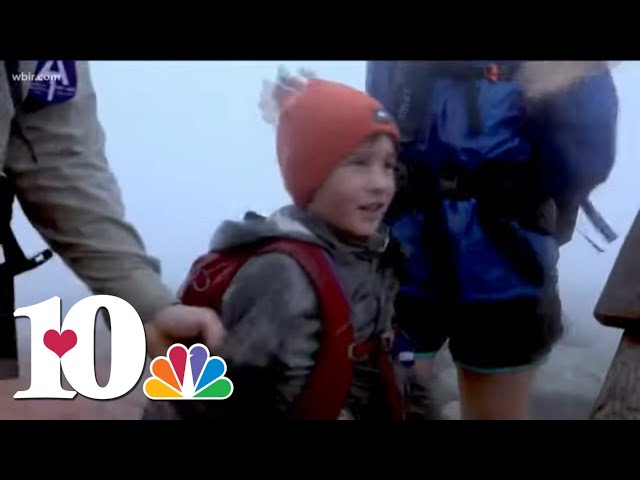 5-year-old completes Appalachian Trail