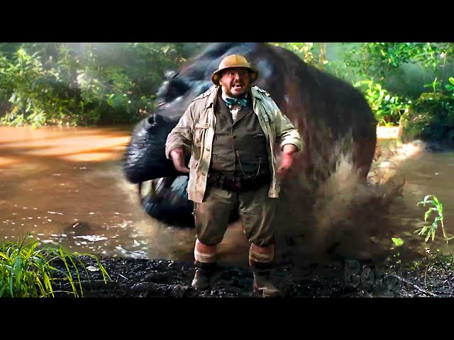 ALL the BEST Scenes from the JUMANJI Movies ⚡ 4K