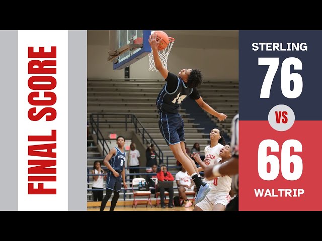 Sterling vs. Waltrip