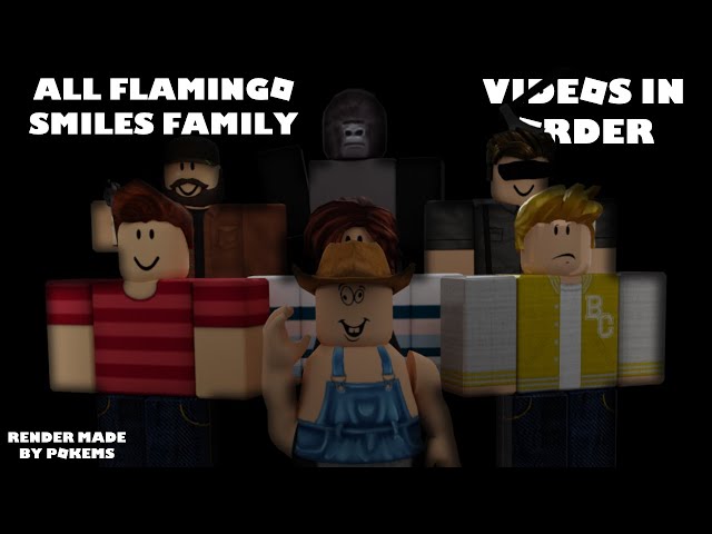 All Flamingo Smiles Family Videos in Order