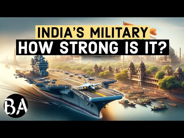 India's Military | How Strong is it?